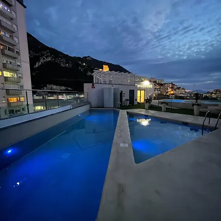 Apartment Urban Oasis At Luxurious Ocean Village Gibraltar